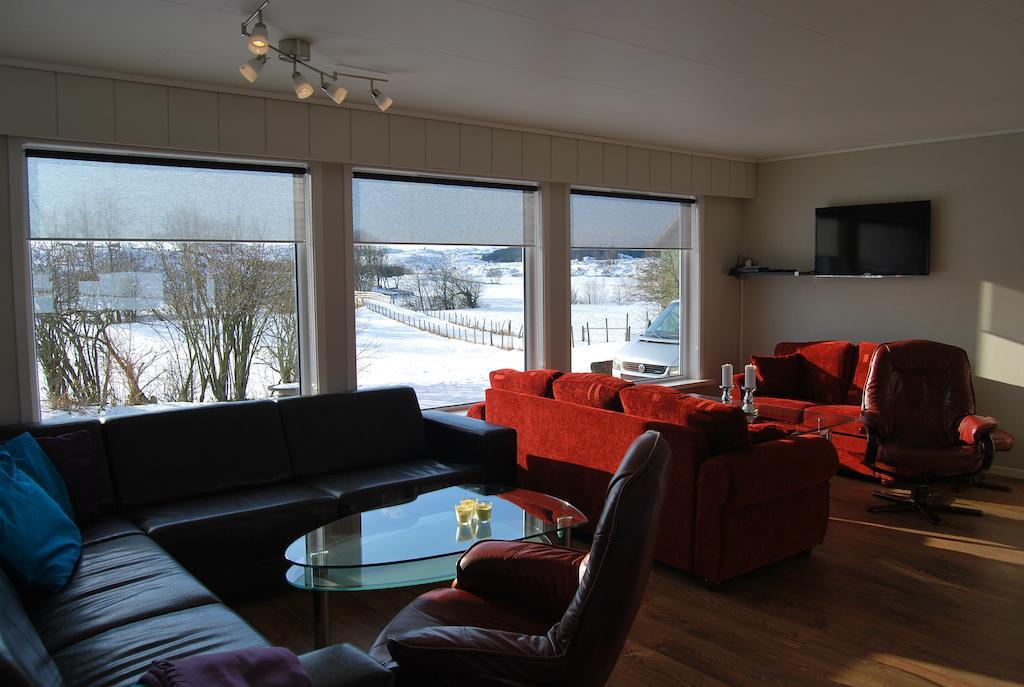 Eikeland Gard Villa Bjerkreim Kamer foto